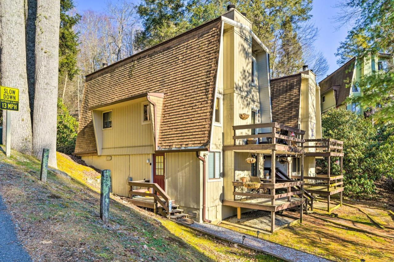 Updated Banner Elk Condo, 1 Mi To Sugar Mountain! Luaran gambar